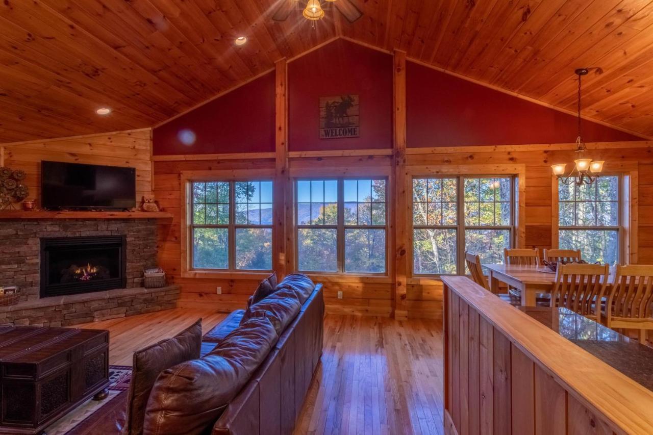 Firefly Cabin Баннер-Елк Екстер'єр фото