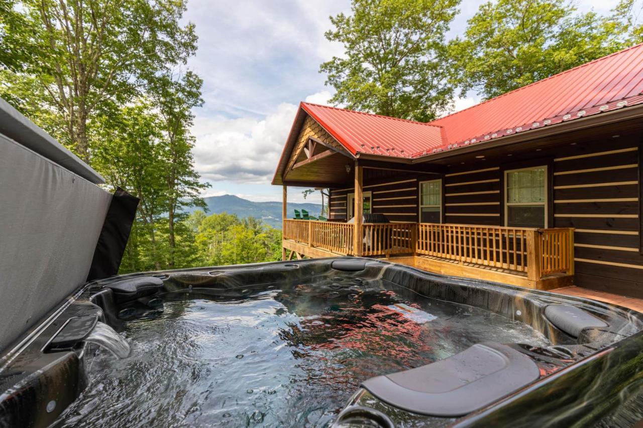 Firefly Cabin Баннер-Елк Екстер'єр фото